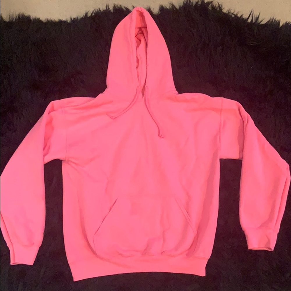 Bright Pink Sweatshirt